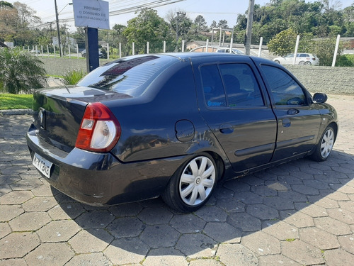 Renault Clio Sedan 2008 1.0 16v Authentique Hi-flex 4p
