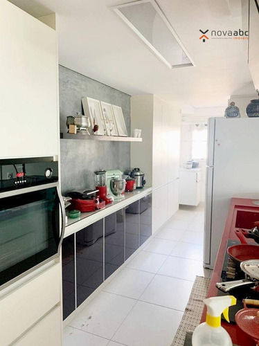 Imagem 19 de 30 de Apartamento Com 2 Dormitórios, 92 M² - Venda Por R$ 795.000,00 Ou Aluguel Por R$ 5.000,00/mês - Jardim - Santo André/sp - Ap3223