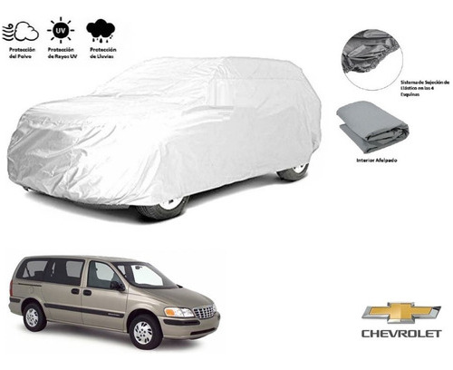 Cubierta Funda Cubreauto Afelpada Chevrolet Venture 1998