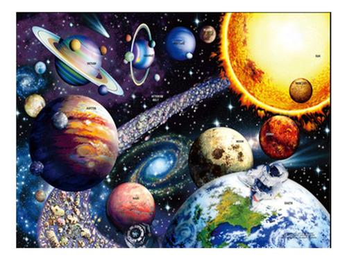 Juego De Rompecabezas Puzzle 1000, Juguete, Regalo, Decoraci