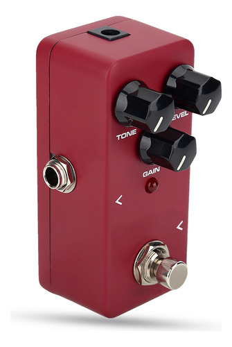 Pedal De Guitarra Kokko Fds-2 Mini Aluminum Alloy Distortion