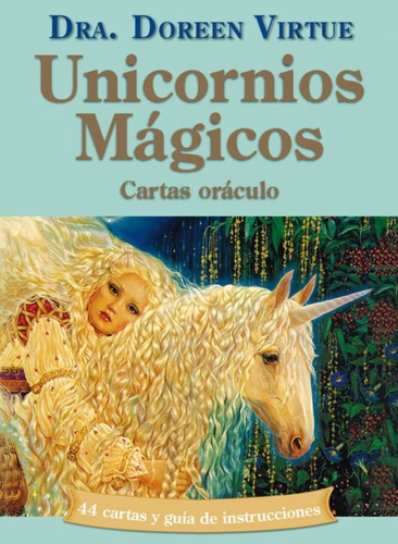 Unicornios Magicos. Cartas Oraculo - Virtue, Doreen