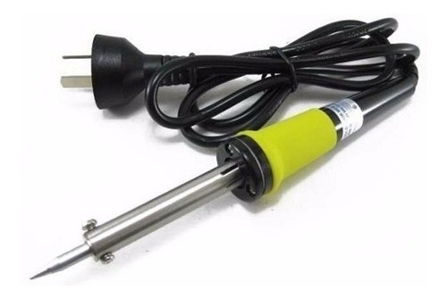 Soldador De Estaño 30w Tipo Lápiz Punta Cerámica Zurich Profesional Para Electrónica Y Electricidad