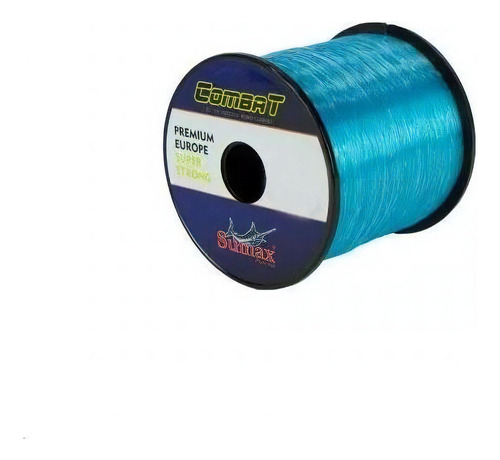 Línea de monofilamento Sumax Combat Blue, 0,30 mm, 1250 m, 20 libras