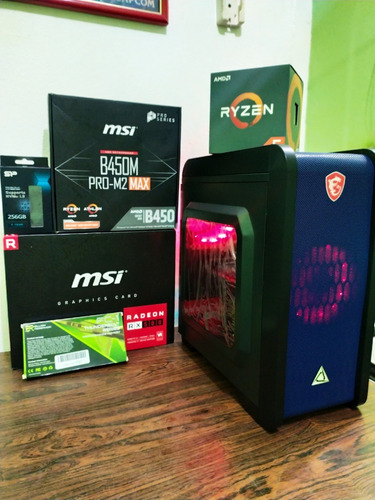 Imagen 3 de 3 de Pc Msi Gaming Amd Ryzen 5
