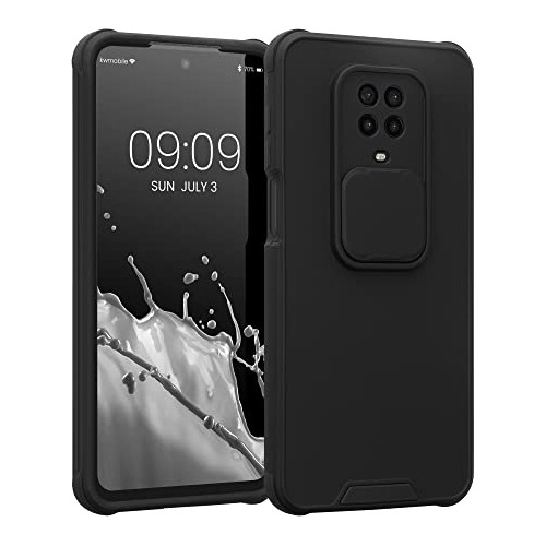 Funda Híbrida Kwmobile Compatible Con Xiaomi Redmi Note 9s/