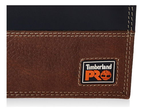 Cartera Timberland Pro De Piel Para Hombre, Larga, Plegable,