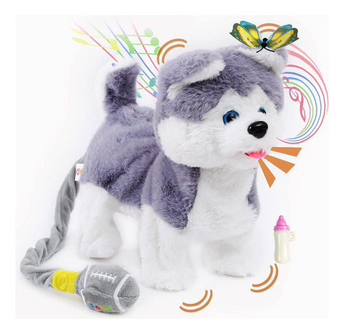 Ayortoy Juguete Electrnico De Peluche Para Perro, Juguete In