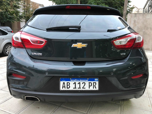 Chevrolet Cruze Ii 1.4 Ltz At 153cv 2017