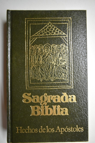 Sagrada Biblia: Hechos De Los Apóstoles Facult Teología C153