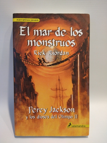 El Mar De Los Monstruos Rick Riordan Salamandra