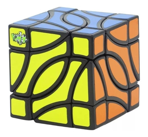 Cubo Rubik Lanlan Pitcher Negro - Original Nuevo