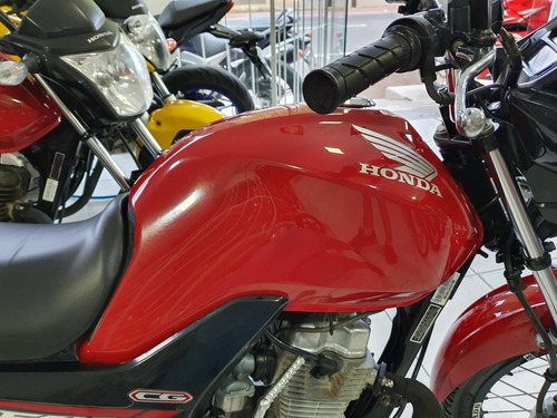 Imagem 4 de 7 de Honda Cg 125 Fan Ks 2015, Aceito Troca, Cartão E Financio