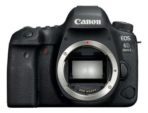 Câmera Fotográfica Canon Eos 6d Mark Ii - Corpo Preto