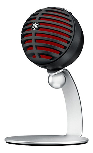 Microfono Shure Digital De Condensador Motiv Mv5-b-lgt Negro