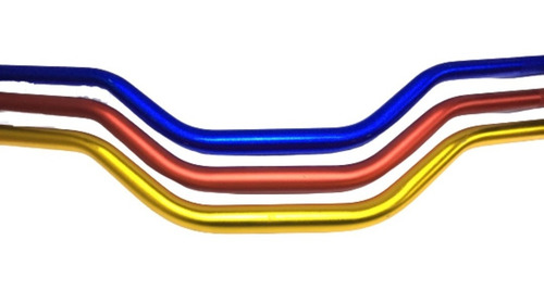 Manillar Para Cross Aluminio 28mm - Mundomotos.uy