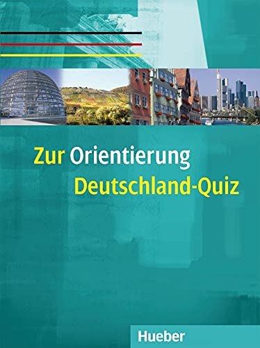 Libro Zur Orientierung Deutschland Quiz De Vvaa Hueber