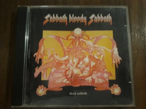 Black Sabbath - Sabbath Bloody Sabbath - Importado 