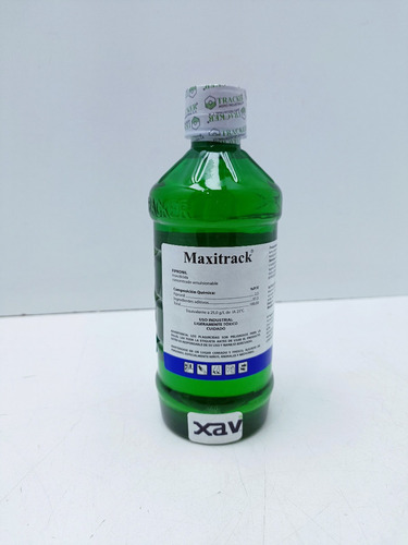Maxitrack Insecticida Veneno Liquido Fumigar Tracker 9117