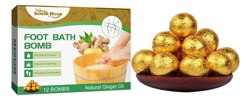 2 Pastillas Para Adelgazar Los Pies Bomb Ginger Bath