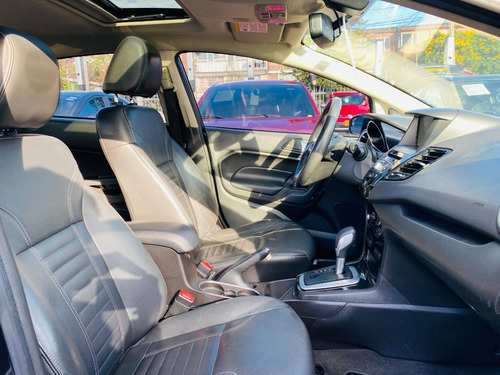 Ford Fiesta Titanium Sd At 2014 1600cc