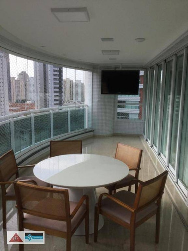 Imagem 14 de 30 de Apartamento Com 3 Suites À Venda, 265 M² Por R$ 3.200.000 - Jardim Anália Franco - São Paulo/sp - Ap3789