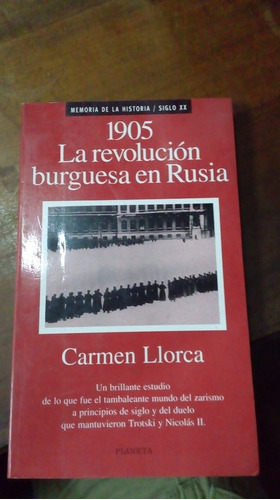 Libro 1905 La Revolución Burgesa En Rusia