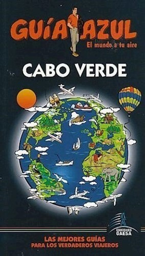 Libro Cabo Verde De Guia Azul