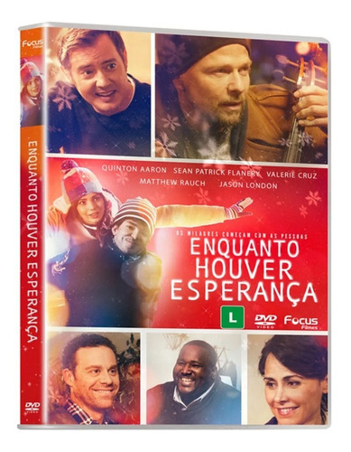 Dvd Enquanto Houver Esperança - Jason London - Lacrado Novo