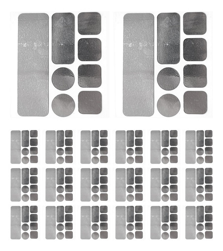 2 X 20x Cinta De Alta Temperatura, Parches De Papel De