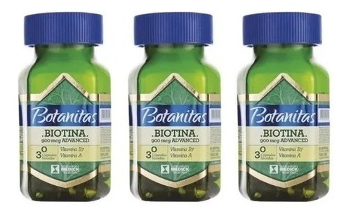 3 Biotina 900 Advanced 