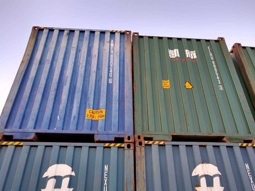 Contenedores Maritimos Containers 20' Dv Cba La Bolsa