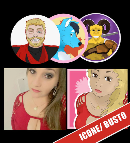 Imagem 3 de 10 de Artes E Desenhos Digitais Para Você!