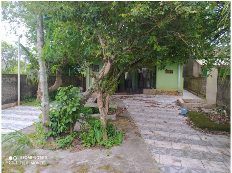 Imagem 4 de 14 de Casa Com Quintal 400 Metros Da Praia Com Suíte Itanhaém Sp