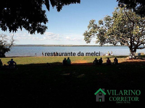 Imagem 9 de 15 de Terreno Na Ilha Do Mangabal Represa De Três Marias - 2935