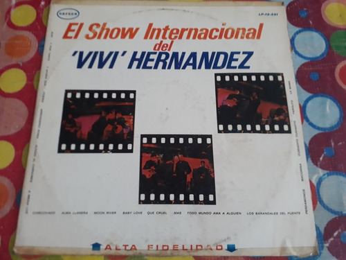 Vivi Hernandez Lp El Show International Del Z