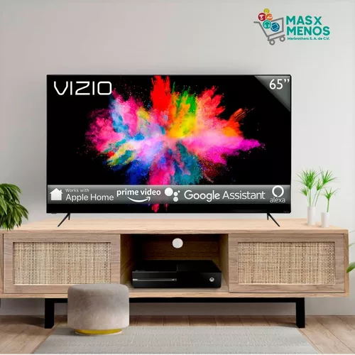 VIZIO Televisor inteligente LED HDR 4K UHD de 43 pulgadas compatible con  Netflix, Disney+, Apple TV, funciona con Siri, Alexa y Google Assistant +