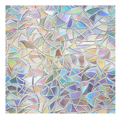 Película De Privacidad De Ventana, Sujetadores Los 90x100cm