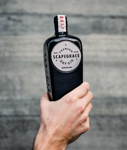 Gin Scapegrace New Zealand Plaza Serrano