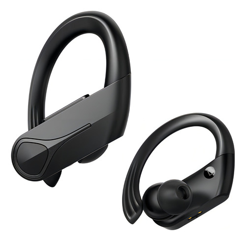 Auriculares Bluetooth Flame Solo Mpow, color negro