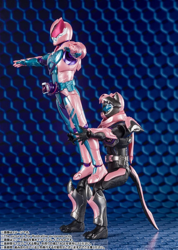 Figura De Ação Tamashii Nations Kamen Rider Revice Revi Rex