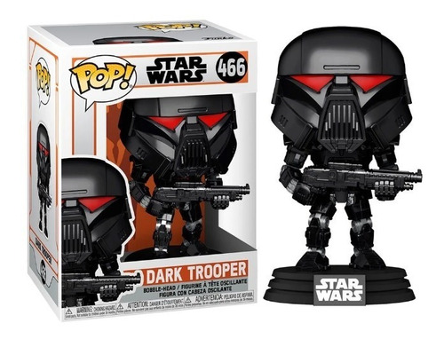 Funko Pop Original Star Wars: Dark Trooper (466)