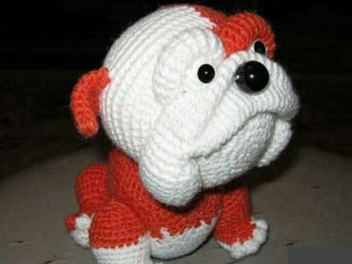 Patron Personajes Amigurumi