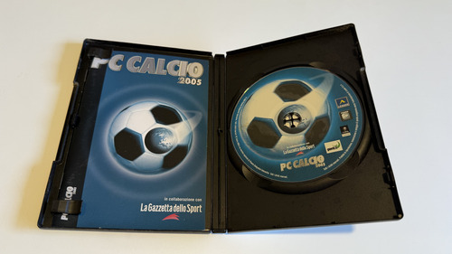 Pc Calcio 2005 Juego Futbol Pc Fisico Original Italia (Usado)