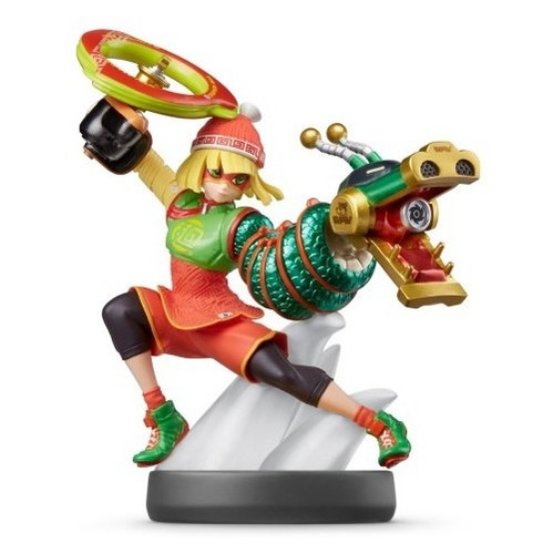 Amiibo Min Min Super Smash Bros Nintendo Switch Wiiu