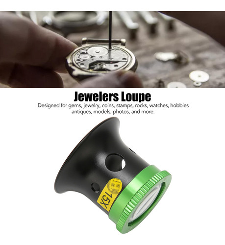 Lupa Con Forma De Ojo De Zafiro Para Relojeros Y Joyeros, 15
