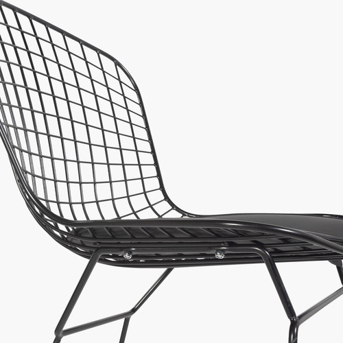 Silla Bertoia Negro Form