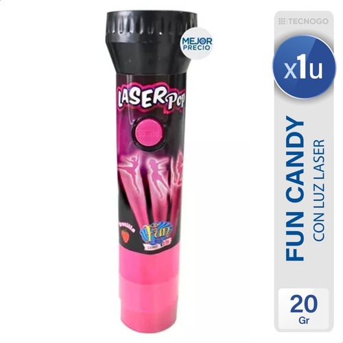 Chupetín Caramelo Laser Pop Piñata Juguete s Niños