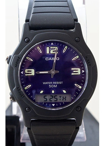 Reloj Casio Aw-49he Unisex Resina 100% Original Garantía