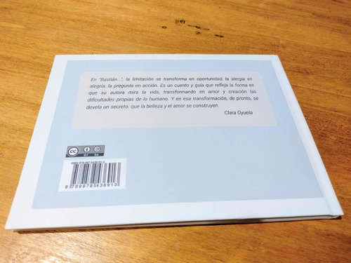 Imagen 3 de 3 de Libro Hola Soy Bastián